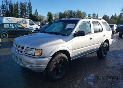 2001 Isuzu Rodeo Ls 3.2L/Ls 3.2L V6/Lse 3.2L V6/S/S 3.2L V6 z USA, uszkodzony, nr VIN 4S2DM58W914342847